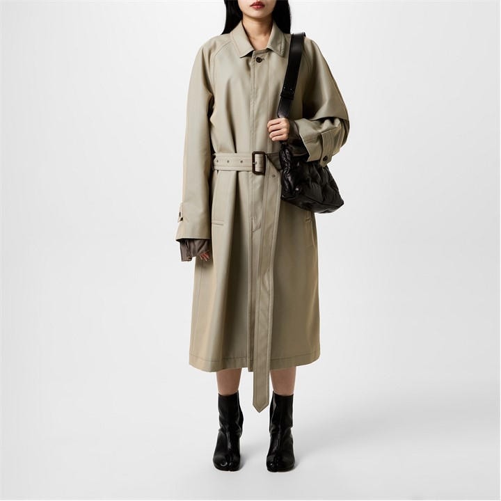 Maison Margiela Women's Beige Trench Coat