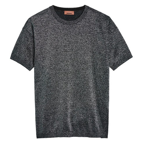 Missoni - Women's Viscose Oversized-Fit Crew Sweater