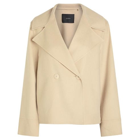 Joseph - C ROLLET COAT LIGHT DBL FACE