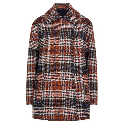 Missoni - C DOUBLE BREASTED PEACOAT