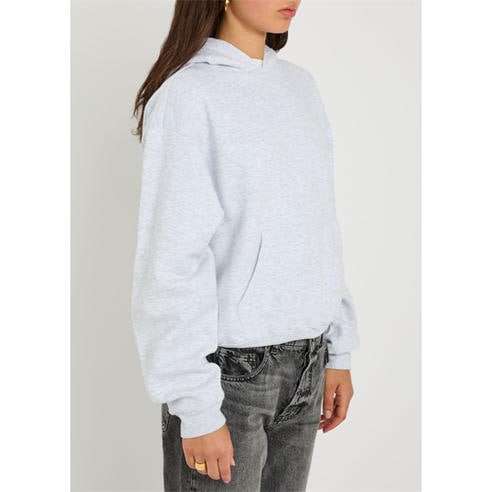 SKIMS - H COTTON FLEECE CLASSIC HOODIE