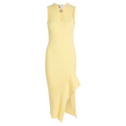 Stella McCartney - COTTON RIBBED DRESS
