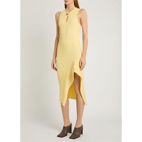 Stella McCartney - COTTON RIBBED DRESS