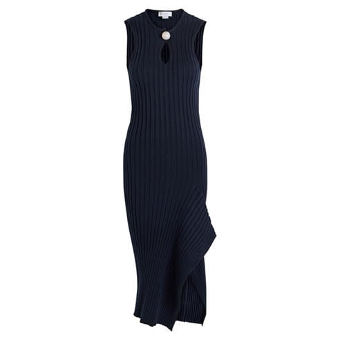 Stella McCartney - COTTON RIBBED DRESS