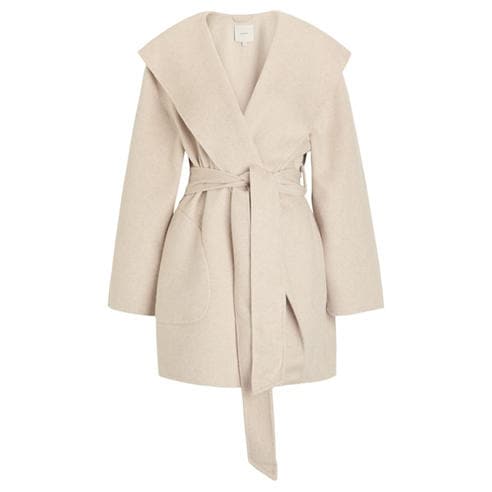 Varley - Women's Edgemere Wrap Wool Overcoat