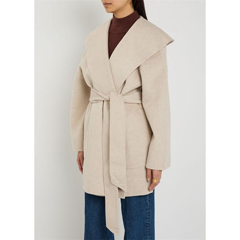 Varley - Women's Edgemere Wrap Wool Overcoat