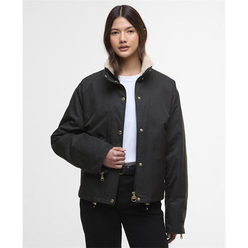 Barbour International - Women's Luanda 3-in-1 Showerproof Long Sleeve Rain Anorak