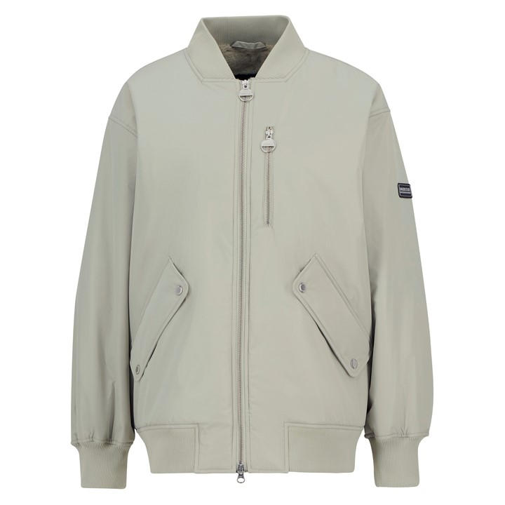 Barbour International Women's Grey B.int Kuala Sp Ld61
