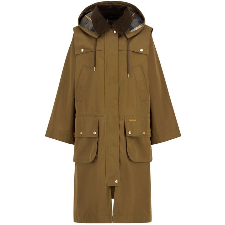 Barbour Women's Green B.li Bilsdale Sp Jkt Ld62