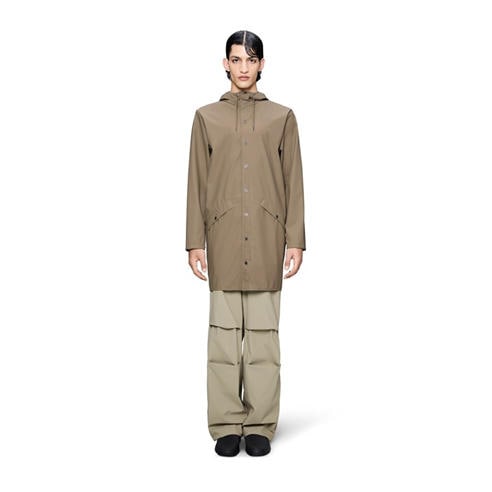 Rains - Long Waterproof Jacket