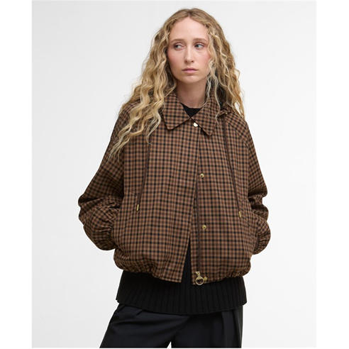 Barbour - Women's Audrey Showerproof Hooded Long Sleeve Rain Anorak