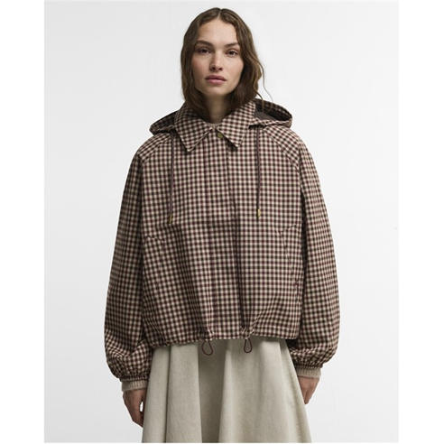 Barbour - Women's Audrey Showerproof Hooded Long Sleeve Rain Anorak