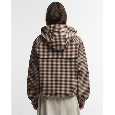 Barbour - Women's Audrey Showerproof Hooded Long Sleeve Rain Anorak