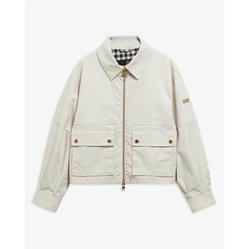 Barbour International - Women's Gabriette Cotton Rain Jacket