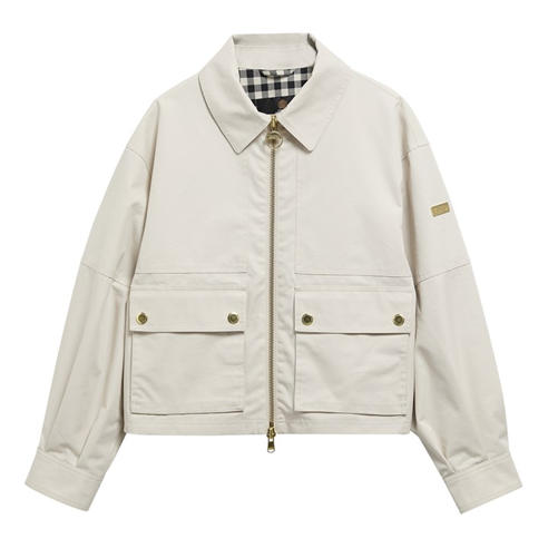 Barbour International - Women's Gabriette Cotton Rain Jacket