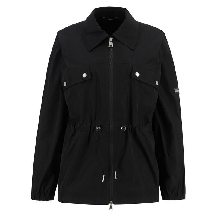 Barbour International Women's Black B.int Octavia Sp Jkt Ld63