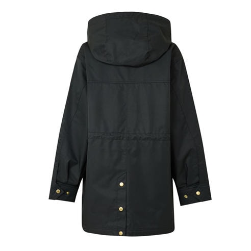 Barbour International - Womens Molina Cotton Full-Zip Showerproof Anorak