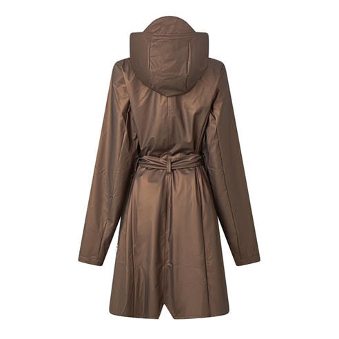 Rains - Womens Curve Long Raincoat