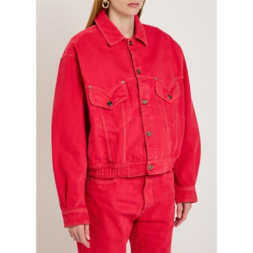 Versace - BLOUSON DENIM NON-STRETCH COLO