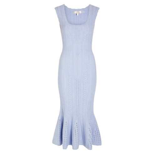 LoveshackFancy - Women's Tayleen Pointelle Jumper Dress