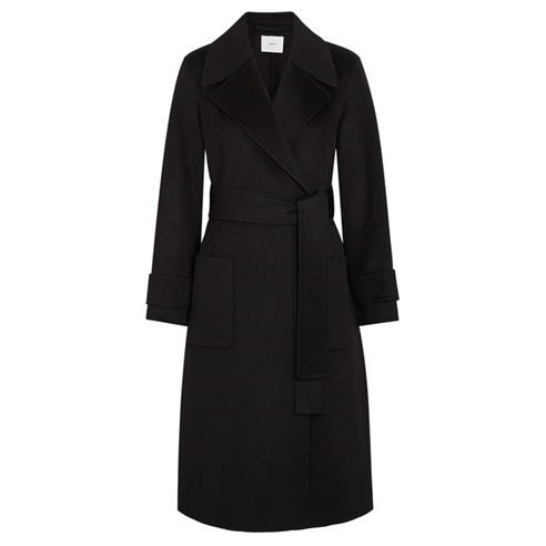 Joseph - Women's Arlina Double-Breasted Wool Cashmere Overcoat