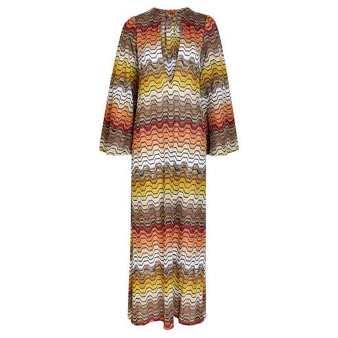Missoni - LD V-NECK COVERUP W LONG SLVS