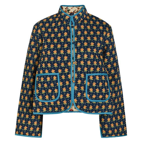 Polo Ralph Lauren - Women's Cotton Oversized-Fit Quilted Jacket