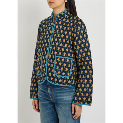 Polo Ralph Lauren - Women's Cotton Oversized-Fit Quilted Jacket