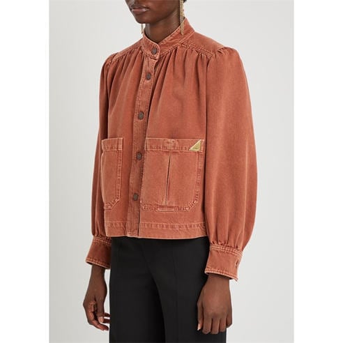 Chloe - Women's Cotton Denim Jacket