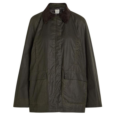 Toteme - Women's Country Cotton Wax Jacket