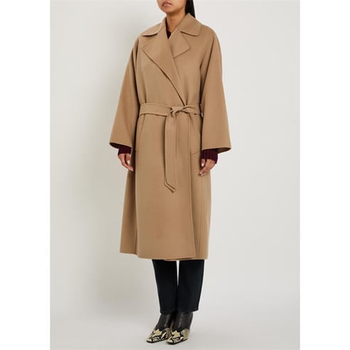 Weekend Max Mara - C WKDOPEROSO TIE WAIST COAT