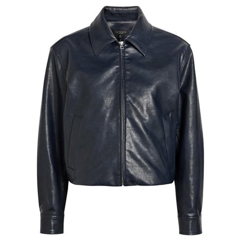Rag and Bone - KRISTA FAUX LEATHER JACKET