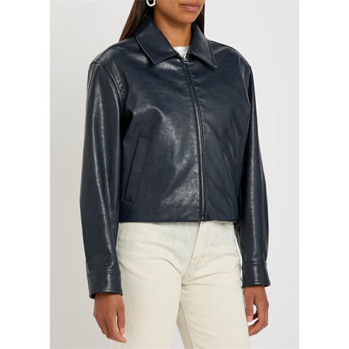 Rag and Bone - KRISTA FAUX LEATHER JACKET