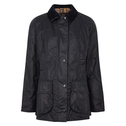 Barbour - JKT CLASSIC BEADNELL WAX NAVY