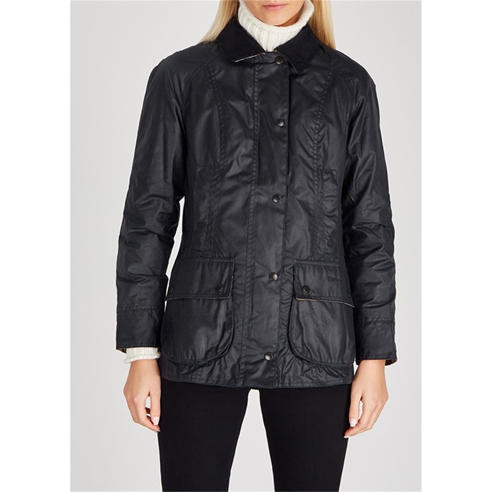 Barbour - JKT CLASSIC BEADNELL WAX NAVY