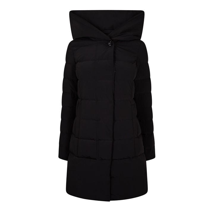 WOOLRICH Puffy Prescot Parka – Black