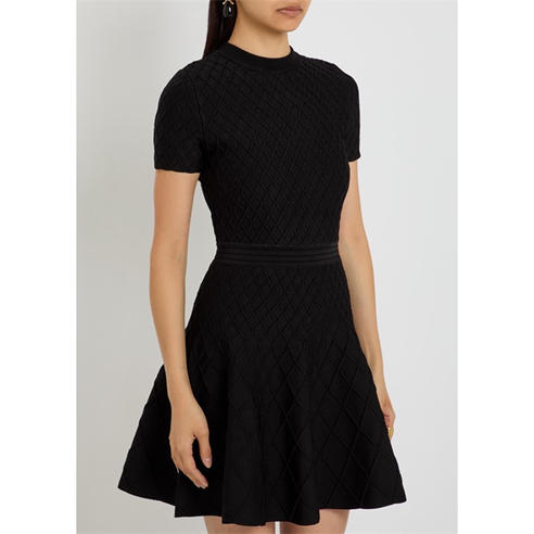 Balmain - SS COMPACT VISCOSE KNIT FLARE