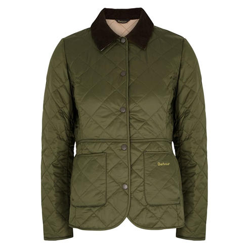 Barbour - Women's Deveron Quilted Jacket