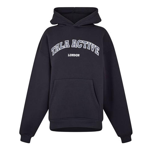TALA - TALA ACTIVE APPLIQUE OVERSIZED HOODIE