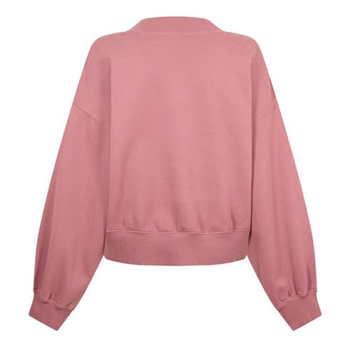 LEVIS - Women's V-Neck Fleece Crew Sweatshirt