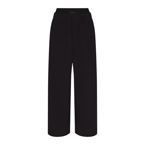 SKIMS - Womens Cotton Fleece Exposed Boxer Pant