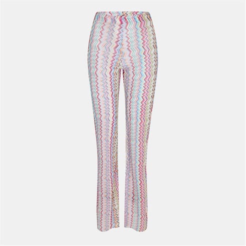 MISSONI - Women's Flare Wide Leg Trousers