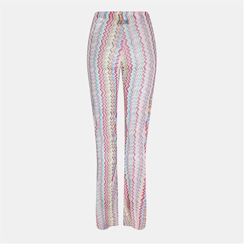 MISSONI - Women's Flare Wide Leg Trousers