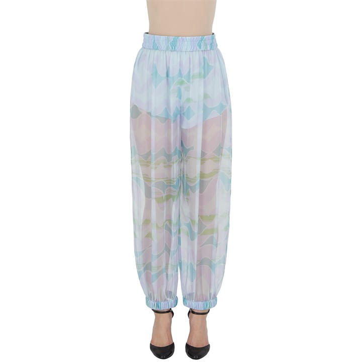 Emporio Armani Women's Multi Balloon Wide Leg Trousers