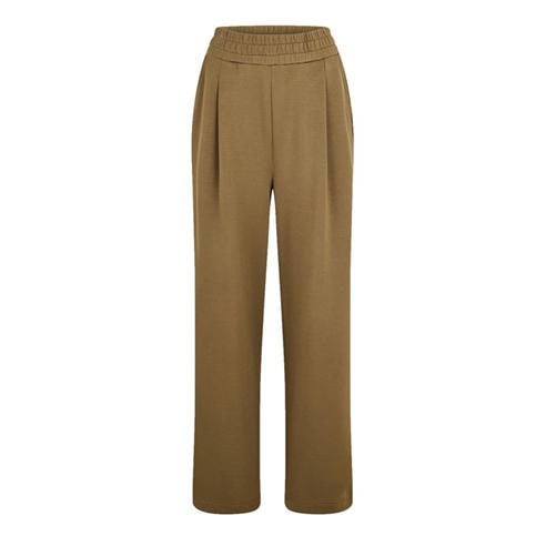 VARLEY - Womens Wide Open Hem Fleece Joggers