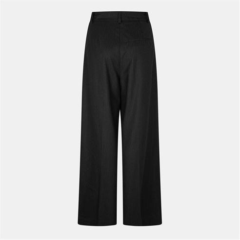 ANINE BING - Women's High-Rise Relaxed Wide Leg Trousers