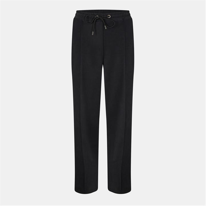 Ted Baker Women's Black Splt Hem Jogr Size 16