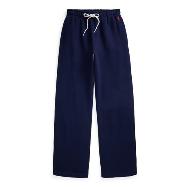 CIRCUIT BROWN - POLO RALPH LAUREN - Women's Wide Open Hem Fleece Joggers