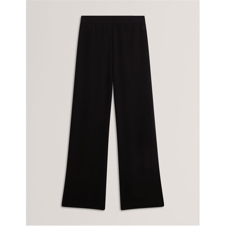 Ted Baker Women's Black Wide Leg Trousers