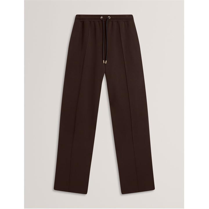 Ted Baker Women's Brown Ted Split Hem Jogger Ld54 Size 10
